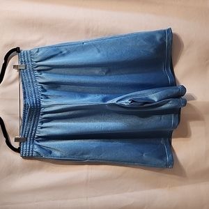 Men's Foot locker shorts, XL, Light blue.